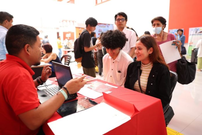 MTPE ofrece empleos para personas sin experiencia laboral