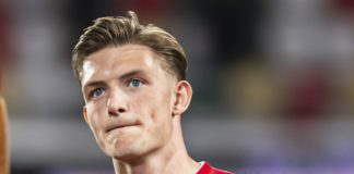 Oliver Sonne está a punto de abandonar Dinamarca para unirse a un equipo en Turquía.