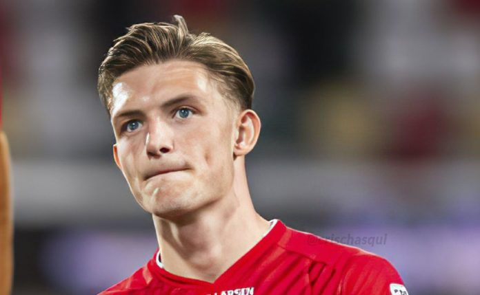 Oliver Sonne está a punto de abandonar Dinamarca para unirse a un equipo en Turquía.