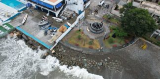 Ordenan cerrar acceso a 33 puertos por oleajes