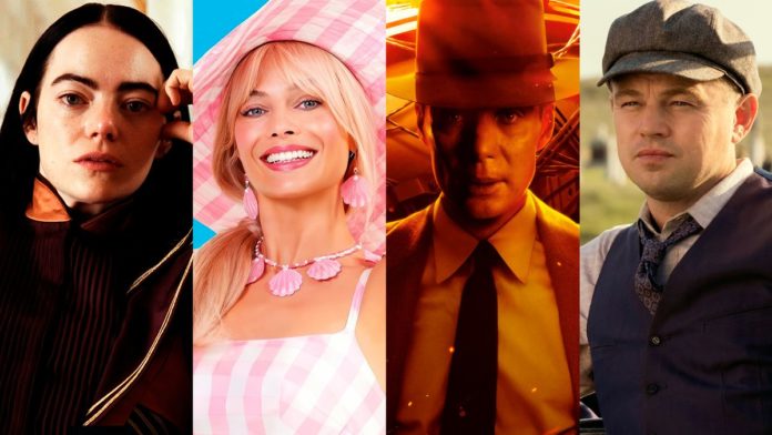 Oscar 2024: todos los nominados a los premios de la Academia