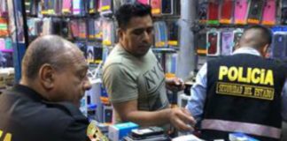 SMP: PNP incauta 600 dispositivos móviles de dudosa procedencia