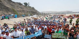 Lanzan campaña “Salva Playas” para reducir la contaminación del litoral