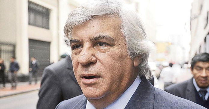 Poder Judicial dispone libertad de Fernando Olivera