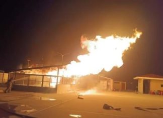 Puno: incendio causa graves daños en hospital San Martín de Porres