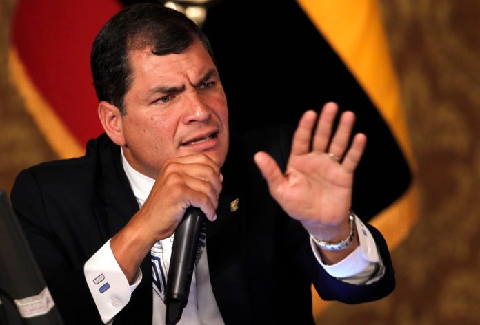 Correa aboga por seguridad sin fronteras: 