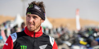 Se aseguró en la décima etapa y se coloca a un paso de la victoria en la competición que concluye el viernes en el mar Rojo.