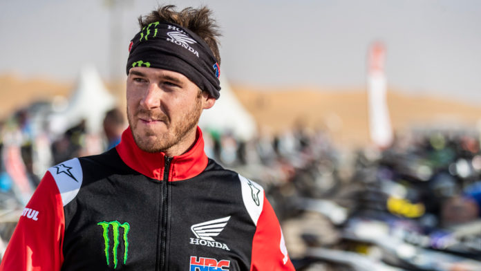 Se aseguró en la décima etapa y se coloca a un paso de la victoria en la competición que concluye el viernes en el mar Rojo.