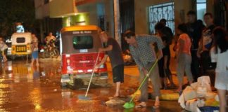 Ica: desborde de río deja varias viviendas inundadas