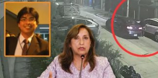 Roban armas a seguridad de hijo de Dina Boluarte Roban armas a seguridad de hijo de Dina Boluarte