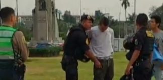 Robaron 50 mil soles y se accidentan en huida