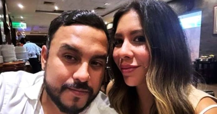 Rosselli Amuruz con Paul García