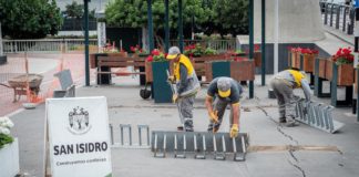 San Isidro renovará el Puente de la Amistad