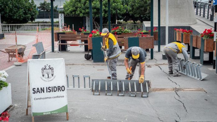 San Isidro renovará el Puente de la Amistad