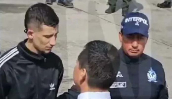 Sergio Tarache ya llegó extraditado