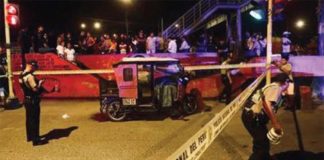 Sicarios le meten 5 tiros en la cabeza