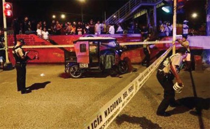 Sicarios le meten 5 tiros en la cabeza