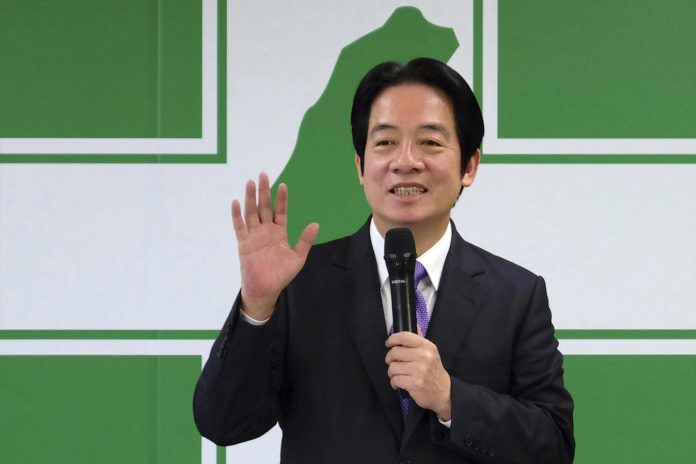 El presidente de Taiwán impulsa alianza con Estados Unidos