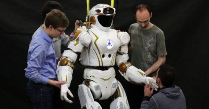 Valkyrie, el androide de la NASA diseñado para participar en misiones espaciales.