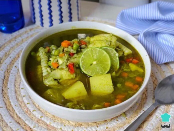 aguadito de pescado