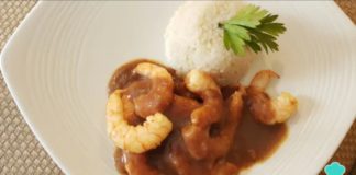 camarones al tamarindo