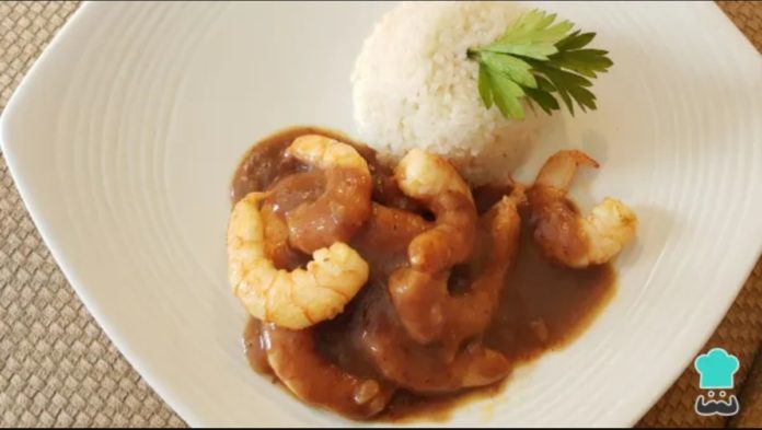 camarones al tamarindo