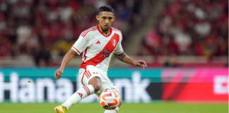 Christofer Gonzales arribó a Lima y será presentado por Universitario.