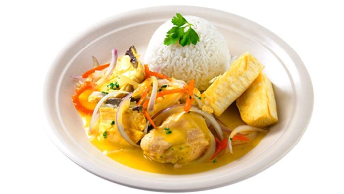 ceviche de pollo