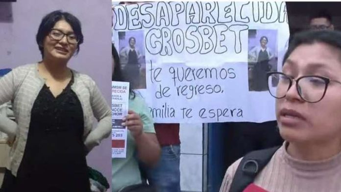 Joven de 24 años, desaparecida en VMT, apareció en Arequipa
