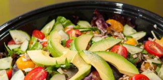 Sabrosa ensalada de palta con naranja ensalada de palta con naranja