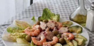 ensalada de pulpo