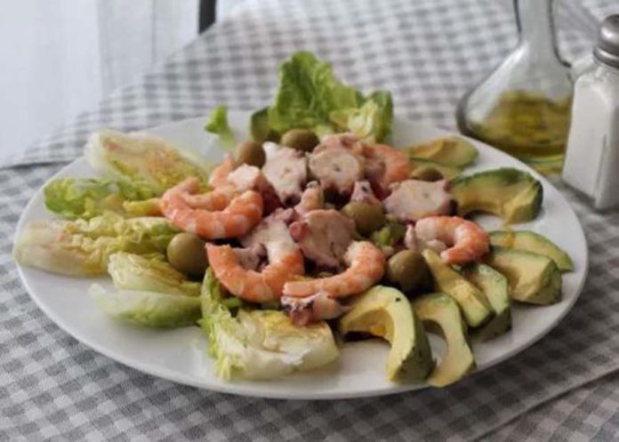 ensalada de pulpo ensalada de pulpo