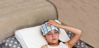 insolación en niños