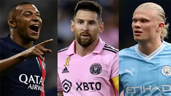 Erling Haaland Favorito en Premios The Best FIFA 2023