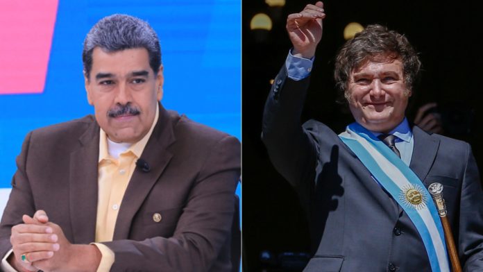 Maduro: “Debería avergonzar e indignar al pueblo argentino”