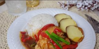 pollo al sillao