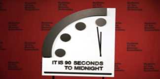 Reloj del Apocalipsis: 90 Segundos para la Medianoche