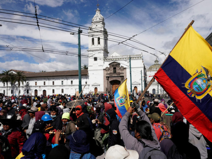 ¡Arde Ecuador!