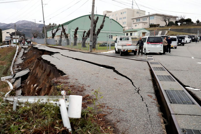 ¡Japón recibe el 2024 con terremotazo!