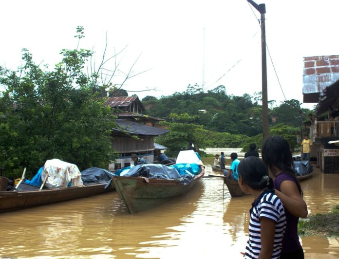 Más de 1500 damnificados por desbordes en Purús