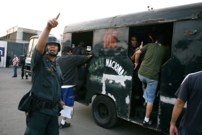 Penas por disturbios: entre 6 y 35 años de cárcel para barristas