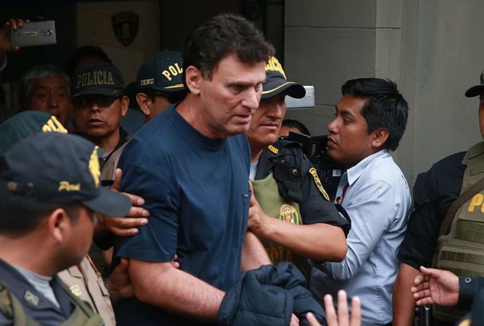 Extradición aprobada, empresario implicado en Odebrecht regresa