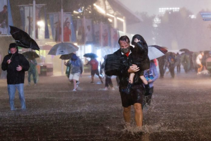 California se alista para la tormenta invernal 