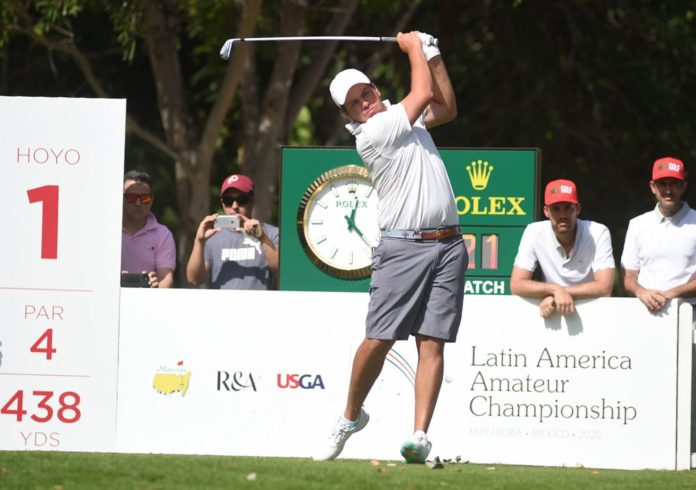 Primer peruano en competir en el torneo de golf del PGA Tour: Julián Périco