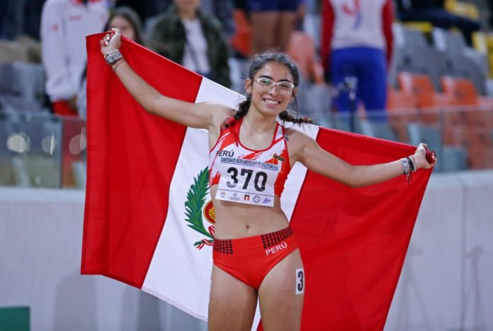 Cayetana Chirinos ya está lista para los 60 metros planos del Campeonato de España Sub-18 en Pista Cubierta.