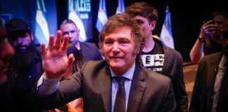 Milei afirma que el FMI se muestra impresionado con su «ortodoxia» Milei afirma que el FMI se muestra impresionado con su "ortodoxia"