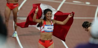 Luz Mery Rojas logra clasificación a los Juegos Olímpicos París 2024