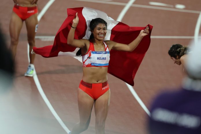 Luz Mery Rojas logra clasificación a los Juegos Olímpicos París 2024