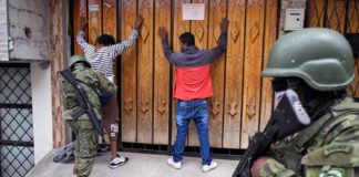 Ecuador: Más de 5.600 detenidos en 26 días de conflicto armado