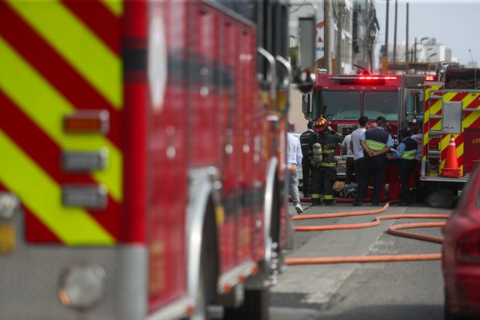 Incendio registrado en una vivienda de Pachacutec, Ventanilla